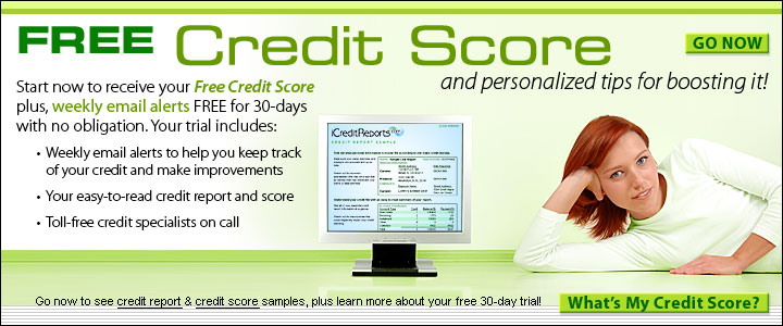 Credit Report Refinancing